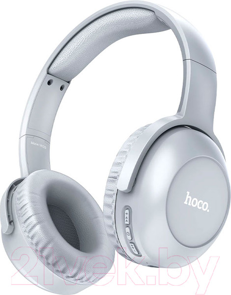 Изображение товара Беспроводные наушники Hoco W33 (серый)