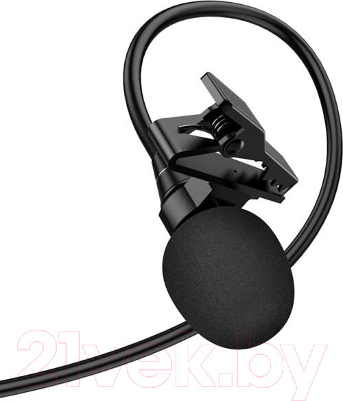 Изображение товара Микрофон Hoco L14 Lightning (черный)