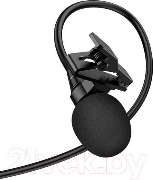 Изображение товара Микрофон Hoco L14 Lightning (черный)