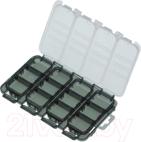 Изображение товара Коробка рыболовная Meiho Quatro Case J / QT-CASE-J (175x105x18)