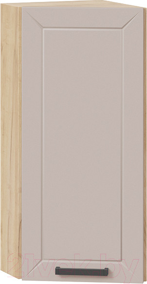 Изображение товара Шкаф навесной для кухни ТриЯ Лорас 1В3Т (дуб крафт золотой/холст латте)