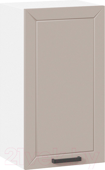 Изображение товара Шкаф навесной для кухни ТриЯ Лорас 1В4 (белый/холст латте)