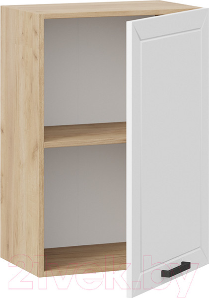 Изображение товара Шкаф навесной для кухни ТриЯ Лорас 1В5 (дуб крафт золотой/холст белый)