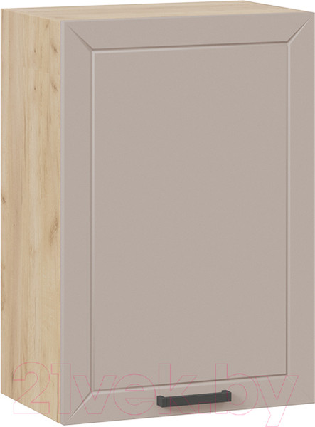 Изображение товара Шкаф навесной для кухни ТриЯ Лорас 1В5 (дуб крафт золотой/холст латте)