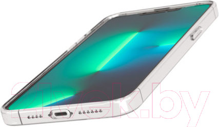 Изображение товара Чехол-накладка VLP Crystal Case для iPhone 13 Pro Max / vlp-TGC21-67TP (прозрачный)