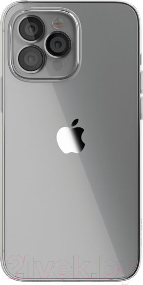 Изображение товара Чехол-накладка VLP Crystal Case для iPhone 13 Pro Max / vlp-TGC21-67TP (прозрачный)