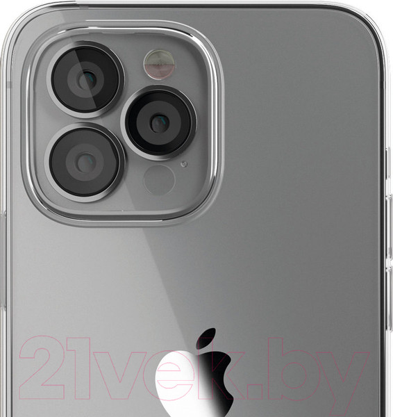 Изображение товара Чехол-накладка VLP Crystal Case для iPhone 13 Pro Max / vlp-TGC21-67TP (прозрачный)