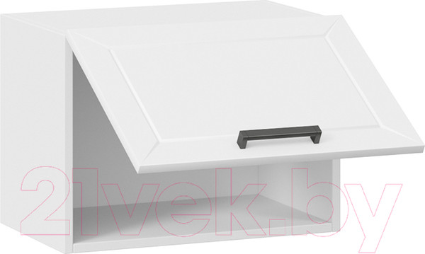 Изображение товара Шкаф под вытяжку ТриЯ Лорас 1В5Г (белый/холст белый)