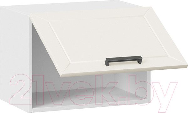 Изображение товара Шкаф под вытяжку ТриЯ Лорас 1В5Г (белый/холст брюле)