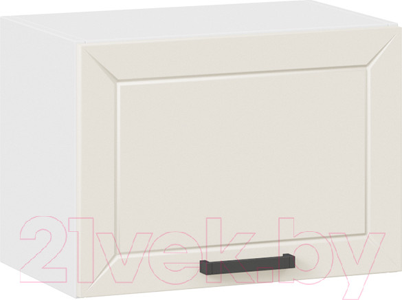 Изображение товара Шкаф под вытяжку ТриЯ Лорас 1В5Г (белый/холст брюле)