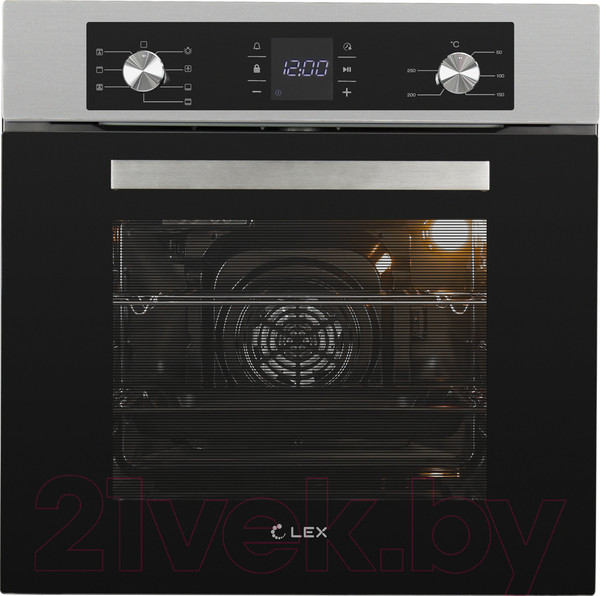 Изображение товара Электрический духовой шкаф Lex EDM 071 IX / CHAO000371