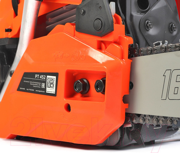 Изображение товара Бензопила цепная PATRIOT PT 452