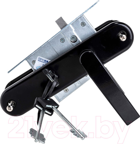 Изображение товара Замок врезной Border 77305-ЗВ9-6/13.РФ61-019Ш3 (черный)