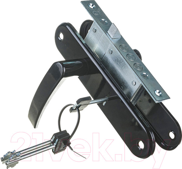 Изображение товара Замок врезной Border 77305-ЗВ9-6/13.РФ61-019Ш3 (черный)