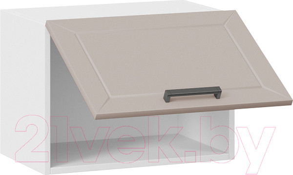 Изображение товара Шкаф под вытяжку ТриЯ Лорас 1В5Г (белый/холст латте)