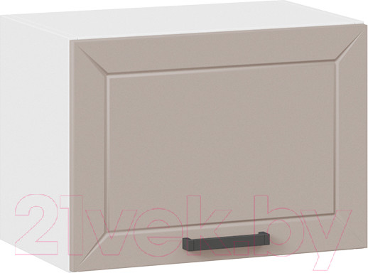 Изображение товара Шкаф под вытяжку ТриЯ Лорас 1В5Г (белый/холст латте)
