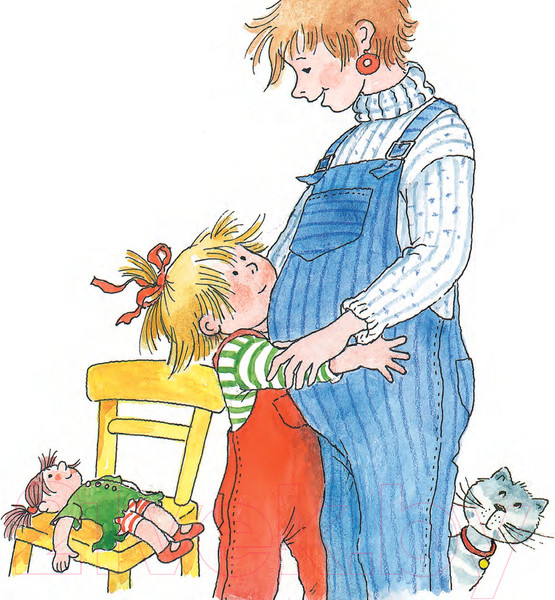 Изображение товара Книга Альпина У Конни появляется братик (Шнайдер Л.)