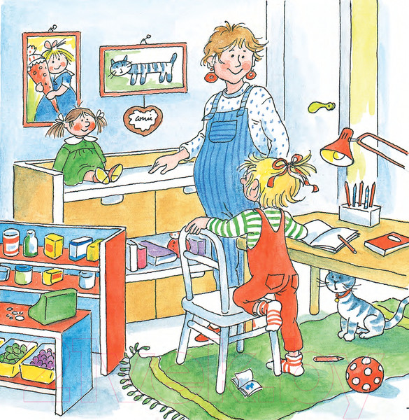 Изображение товара Книга Альпина У Конни появляется братик (Шнайдер Л.)