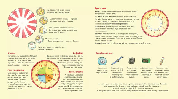 Изображение товара Развивающая книга Альпина Учим время с Конни, твердая обложка (Шнайдер Л.)