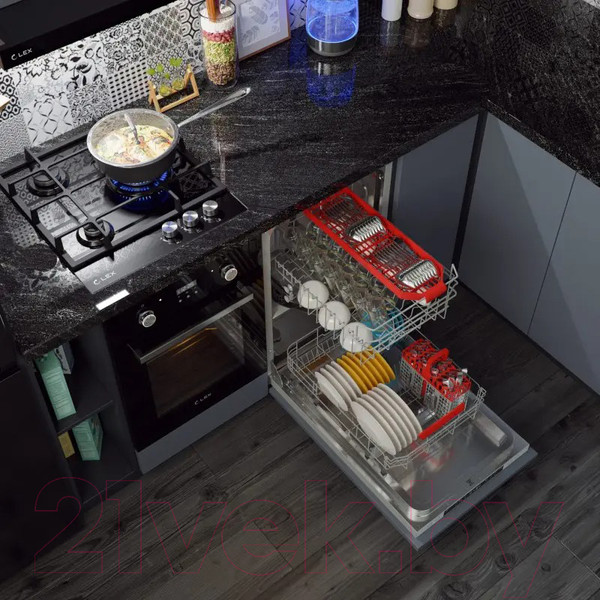 Изображение товара Посудомоечная машина Lex PM 4563 B / CHMI000301