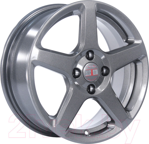 Изображение товара Литой диск Alcasta M62 16x6.5" 5x110мм DIA 65.1мм ET 38мм Graphite