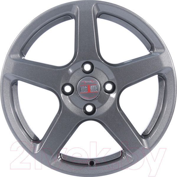 Изображение товара Литой диск Alcasta M62 16x6.5" 5x110мм DIA 65.1мм ET 38мм Graphite