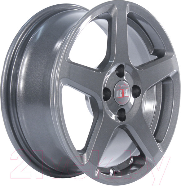 Изображение товара Литой диск Alcasta M62 16x6.5" 5x110мм DIA 65.1мм ET 38мм Graphite