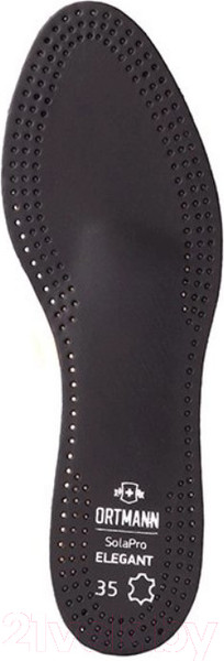 Изображение товара Стельки ортопедические Ortmann Elegant (р.39,черный)