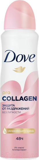 Изображение товара Антиперспирант-спрей Dove Pro-Collagen (150мл)