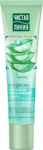 Изображение товара Крем для лица Чистая Линия Питательный дневной для комбинированной кожи (40мл)