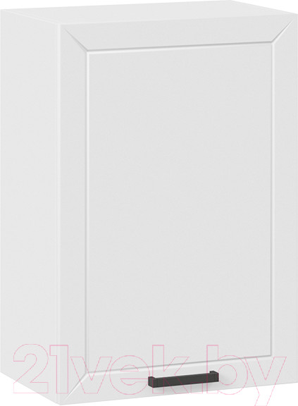 Изображение товара Шкаф навесной для кухни ТриЯ Лорас 1В5 (белый/холст белый)
