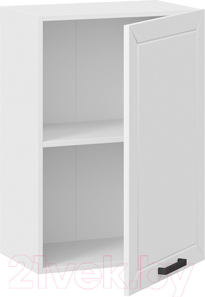 Изображение товара Шкаф навесной для кухни ТриЯ Лорас 1В5 (белый/холст белый)