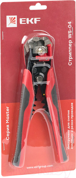 Изображение товара Инструмент для зачистки кабеля EKF Master WS-04