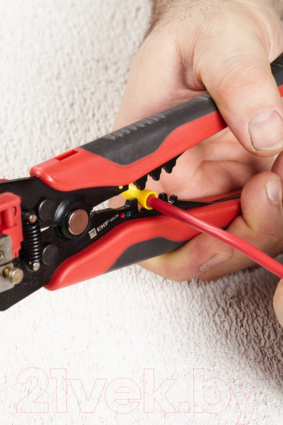 Изображение товара Инструмент для зачистки кабеля EKF Master WS-04