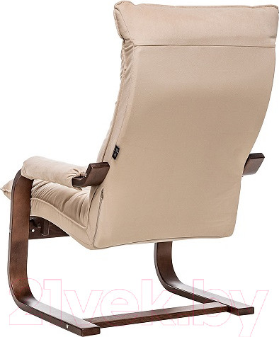 Изображение товара Кресло-качалка Импэкс Leset Оливер (орех текстура/V 18)