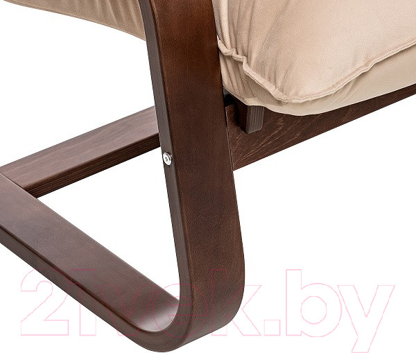 Изображение товара Кресло-качалка Импэкс Leset Оливер (орех текстура/V 18)