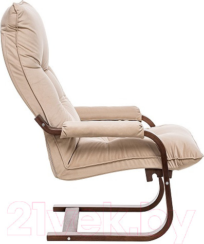 Изображение товара Кресло-качалка Импэкс Leset Оливер (орех текстура/V 18)