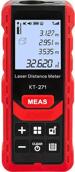 Изображение товара Лазерный дальномер КВТ KT 271 Proline / 86209