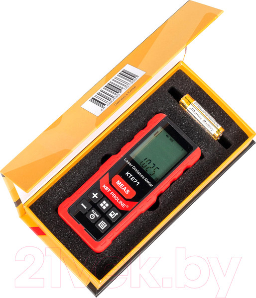 Изображение товара Лазерный дальномер КВТ KT 271 Proline / 86209