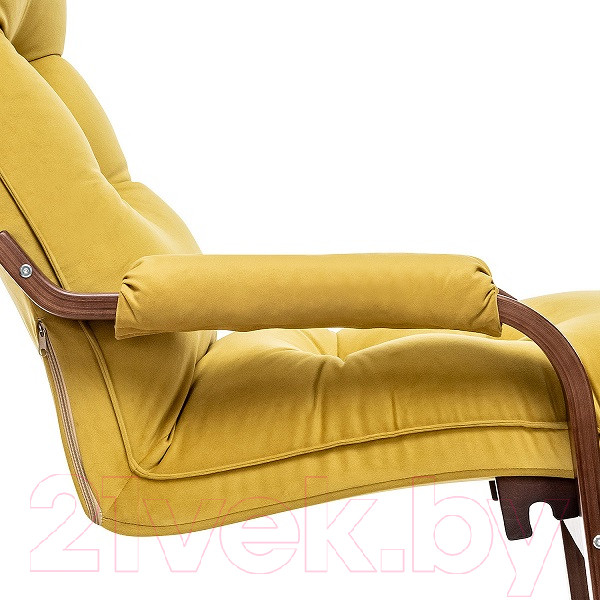 Изображение товара Кресло-качалка Импэкс Leset Оливер (орех текстура/V 28)