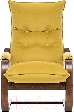 Изображение товара Кресло-качалка Импэкс Leset Оливер (орех текстура/V 28)