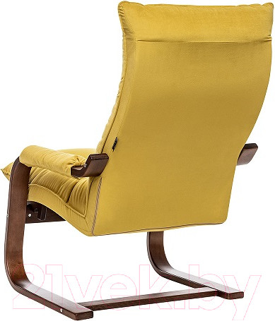 Изображение товара Кресло-качалка Импэкс Leset Оливер (орех текстура/V 28)