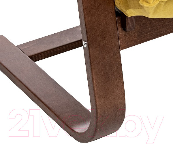 Изображение товара Кресло-качалка Импэкс Leset Оливер (орех текстура/V 28)