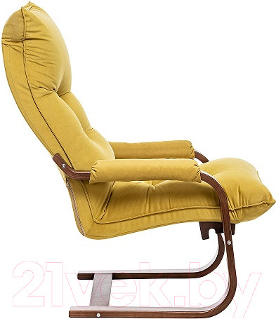 Изображение товара Кресло-качалка Импэкс Leset Оливер (орех текстура/V 28)