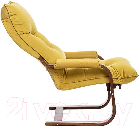 Изображение товара Кресло-качалка Импэкс Leset Оливер (орех текстура/V 28)