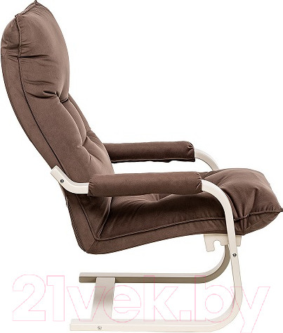 Изображение товара Кресло-качалка Импэкс Leset Оливер (слоновая кость/V 23)