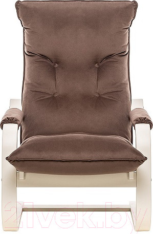 Изображение товара Кресло-качалка Импэкс Leset Оливер (слоновая кость/V 23)