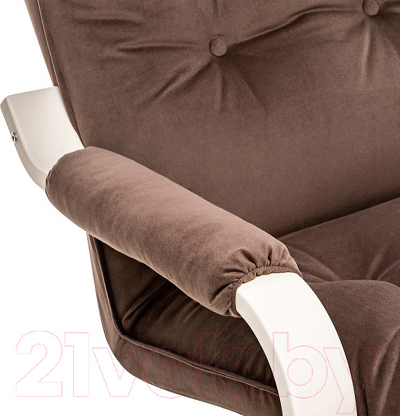 Изображение товара Кресло-качалка Импэкс Leset Оливер (слоновая кость/V 23)