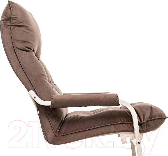 Изображение товара Кресло-качалка Импэкс Leset Оливер (слоновая кость/V 23)