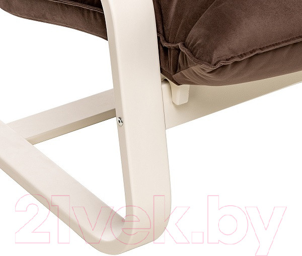 Изображение товара Кресло-качалка Импэкс Leset Оливер (слоновая кость/V 23)